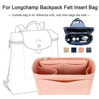 Longchamp LE PLIAGE กระเป๋าเป้สะพายหลัง แบ่งช่องใส่กระเป๋าสตางค์ สําหรับผู้หญิง และผู้ชาย เหมาะกับการเดินทาง