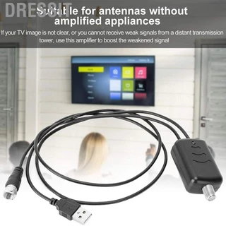 Dressit เครื่องขยายสัญญาณทีวีดิจิตอล 4K UHD HD Receiver