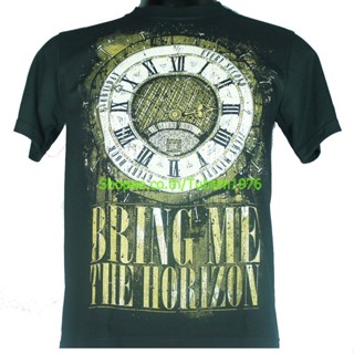 เสื้อยืดแขนสั้นเสื้อวง Bring Me The Horizon เสื้อวงดนตรีร็อค เดธเมทัล เสื้อวินเทจ บริงมีเดอะฮอไรซัน BMH1394S-5XL