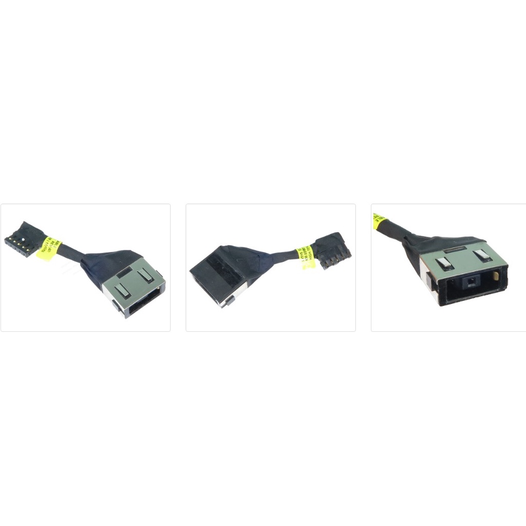 DC Power Jack พร้อมสายสําหรับ Lenovo Yangtian V130-14 V130-14IKB 141kb แล็ปท็อป DC-IN ชาร์จ Flex Cab