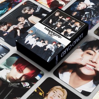 โปสการ์ดโลโม่ ลายศิลปินเกาหลี EN-HYPEN MANIFESTO DAY 1 อัลบั้ม 55 ชิ้น ต่อกล่อง