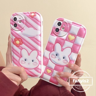 เคสโทรศัพท์มือถือแบบนิ่ม ลายการ์ตูนกระต่ายน่ารัก 3D สําหรับ Huawei Nova 5T Y9 Prime 2019 Y9s Y7A Nova 9 7i 7Pro 7SE 7 6SE 4e 3i 3e Honor 8X