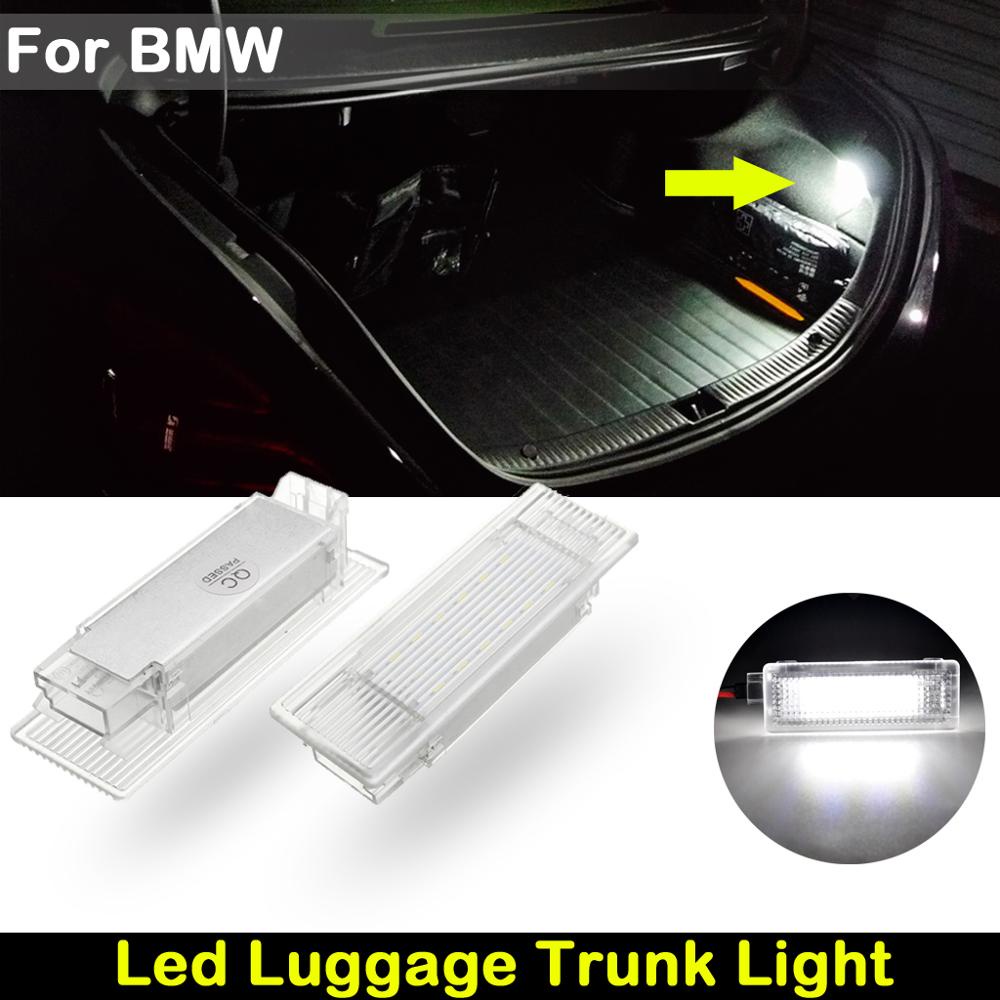 โคมไฟ LED ติดท้ายกระเป๋าเดินทาง สําหรับ BMW F20 F21 F30 F31 F34 F32 F10 F11 F07 F15 E84 F26 F01N F02N 2 ชิ้น