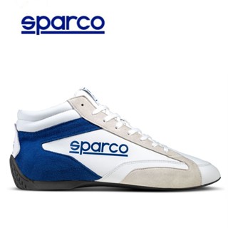 Sparco รองเท้ากีฬา รองเท้าหนัง แบบเต็ม เหมาะกับขับขี่รถจักรยานยนต์ สําหรับผู้ชาย และผู้หญิง