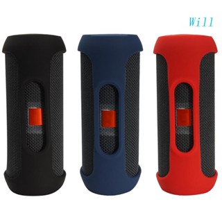 เคสลําโพงซิลิโคน แบบนิ่ม ทนทาน ซักล้างได้ สําหรับ Jbl Flip Essential