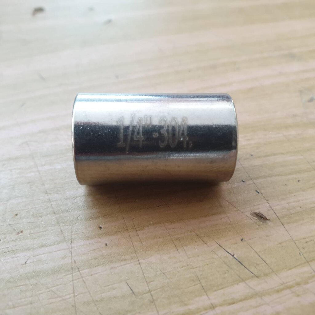 ต่อตรงสแตนเลส304 เกลียวใน NPT ขนาด 1/4นิ้ว(2หุน) #6000165 - รูปที่ 7