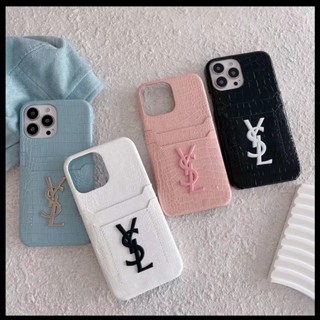 เคสโทรศัพท์มือถือหนัง กันกระแทก แฟชั่นหรูหรา สําหรับ IPhone 14 Pro Max 14Plus IP 11 12 13 Pro Max XR X XSMax