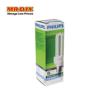 PHILIPS Genie หลอดไฟ LED Energy saver ขั้ว E27 กำลังไฟ 18 วัตต์ Cool Day Light