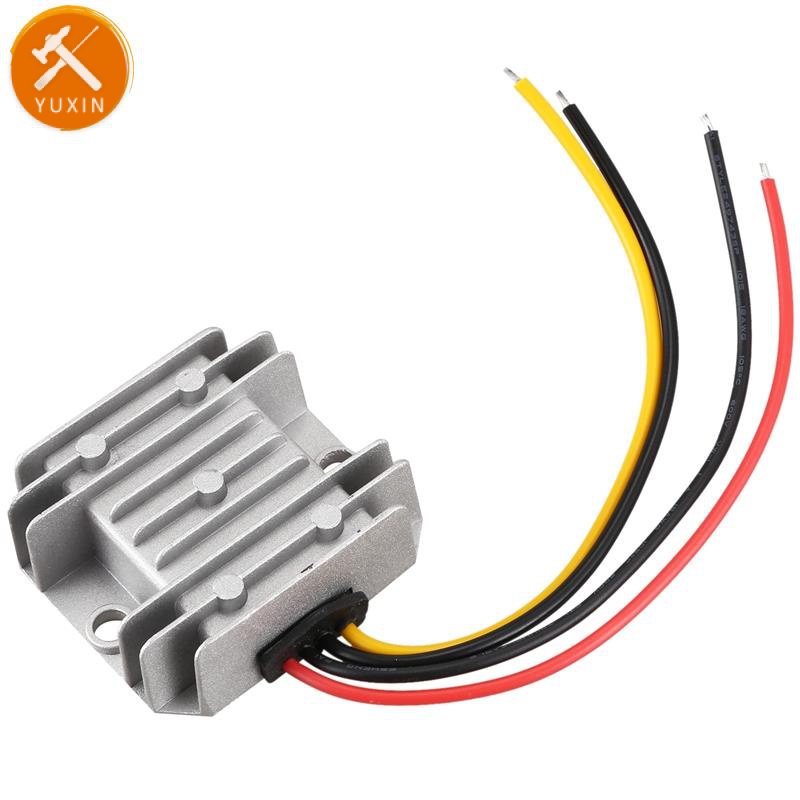 5V Szwengao 12V 24V 10A ขั้นตอนลง DC Converter Regulator 12 ถึง 5 โวลต์ 50W Buck แหล่งจ่ายไฟ tta3