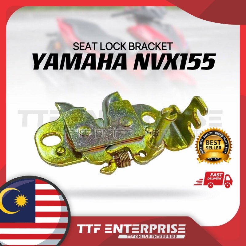 YAMAHA NVX155 ล็อคที่นั่ง BRACKET NVX 155