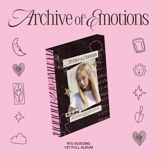 RYU SU JEONG - 1st FULL Album [Archive of emotions]