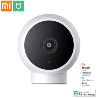 Xiaomi Mijia กล้องเว็บแคมอัจฉริยะ IP 2K 1296P WiFi มองเห็นกลางคืน เสียงสองทาง AI ตรวจจับมนุษย์ กล้องเว็บแคม กล้องวิดีโอ กล้องรักษาความปลอดภัยเด็ก