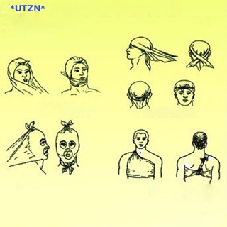 Utzn&gt; ชุดปฐมพยาบาลฉุกเฉิน ทรงสามเหลี่ยม อุปกรณ์เสริม สําหรับตั้งแคมป์ 1 ชิ้น