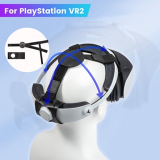 สายรัดศีรษะ อุปกรณ์เสริม สําหรับแว่นตา PS VR2 PS5 VR2