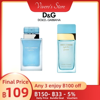 [พร้อมส่ง ✨ของแท้] Dolce&amp;Gabbana Light BlueEau Intense &amp; Forever EDT 2ml 5ml 10ml น้ําหอมแบ่งขาย