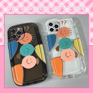 FOR IPHONE 6 6S 7 8 14 PLUS X XS XR 11 12 13 MINI MAX PRO stupid cartoon case