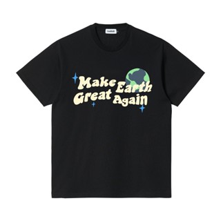 เสื้อยืดผ้าฝ้ายพิมพ์ลายLivefolk - Great Black T-Shirt