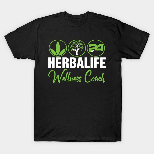 New Classic Cotton Round Neck T Shirt Herbalife Wellness Coach Shirt For Men'S Gift_02