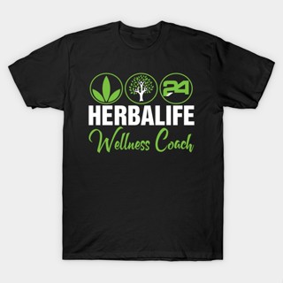 New Classic Cotton Round Neck T Shirt Herbalife Wellness Coach Shirt For MenS Gift_02