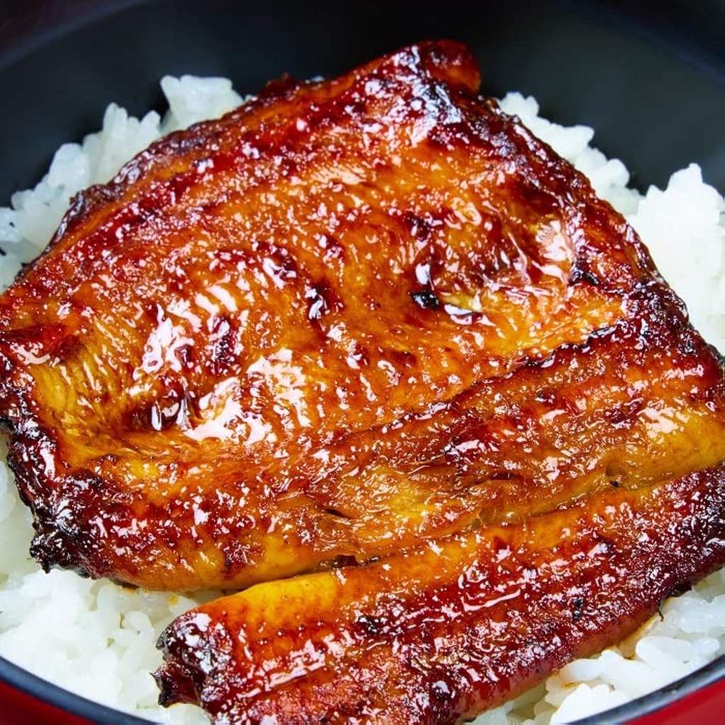 Unagi Kabayaki Furu และ Kabayaki แบบนุ่ม กัดได้ดีในระยะแรก 5 หมัด 110 กรัม X 5 แพ็ค จากจีน [ส่งตรงจา