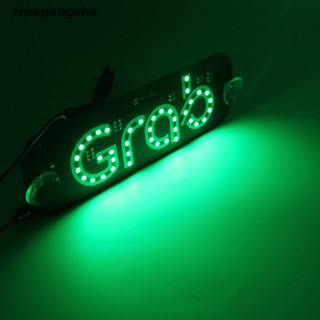 [FREG] ป้ายไฟแสดงสถานะ LED 12V FDH แบบสากล สําหรับติดรถยนต์