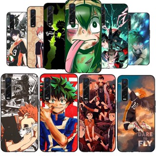 เคสโทรศัพท์ซิลิโคน TPU แบบนิ่ม ลาย AM13 อนิเมะ Haikyuu สําหรับ Oppo A56s A16K A16e A1 A1x Find X6