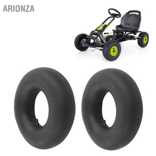 ARIONZA 2PCS 145/70‑6 ยางในยางตรงก้านวาล์วยางสำหรับ 90cc Go Karts รถบรรทุกมือเครื่องตัดหญ้า