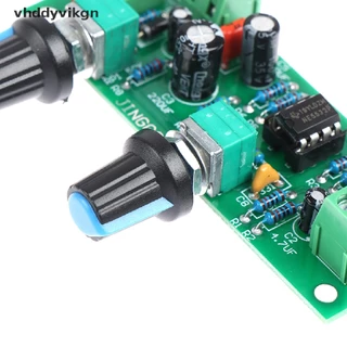 Vhdd บอร์ดพรีแอมป์ กรองซับวูฟเฟอร์ ช่องสัญญาณ DC10-30V 2.1