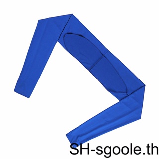 ผ้าคลุมไหล่แขนยาว ป้องกันรังสียูวี กันแดด สําหรับขี่จักรยานกลางแจ้ง เหมาะกับทุกเพศ
