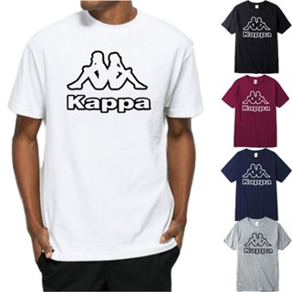 ขายดี เสื้อยืดลําลอง แขนสั้น คอกลม พิมพ์ลาย Kappa สุดเท่ สไตล์ฮิปฮอป คลาสสิก เหมาะกับฤดูร้อน สําหรับผู้ชาย