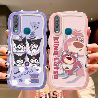 เคส Vivo Y11 เคส Vivo Y15 เคส Vivo Y12 Vivo Y17 เคสโทรศัพท์การ์ตูนน่ารัก เคสนิ่ม กรอบคลื่น เคสโทรศัพท์ใส TY