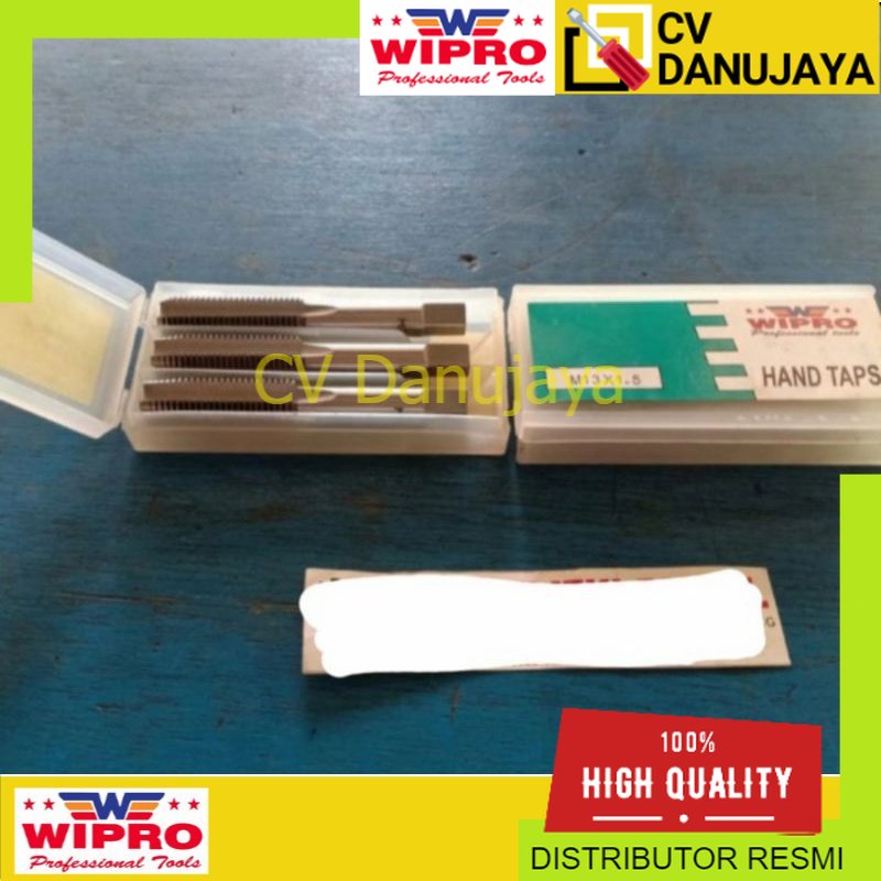 Hand Tap Handtap Handtaps Taps Wipro M13x1.5 M13 x 1.5 M13 x 1.5 M13x1.5