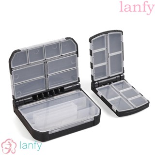 Lanfy กล่องใส่เหยื่อตกปลาแบบพกพา