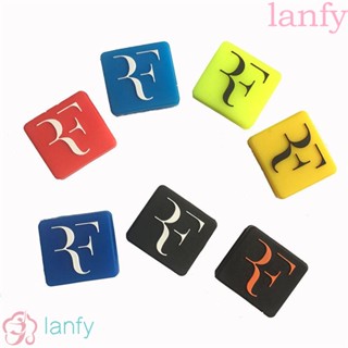 Lanfy ไม้เทนนิสสั่นสะเทือน ซิลิโคน กันสะเทือน สําหรับพนักงานเทนนิส