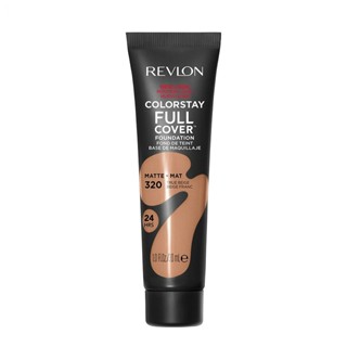 Revlon เรฟลอน คัลเลอร์สเตย์ ฟูล โคเวอร์ ฟาวเดชั่น SPF10 30มล. 320 ทรู เบจ