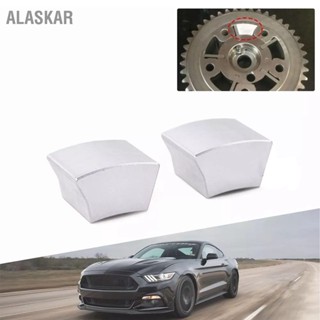 ALASKAR 2 ชิ้น Valve Cam Phaser Lock Out ชุด อลูมิเนียมอัลลอยด์น้ำหนักเบาทดแทนสำหรับเครื่องยนต์ Ford 4.6L 5.4L