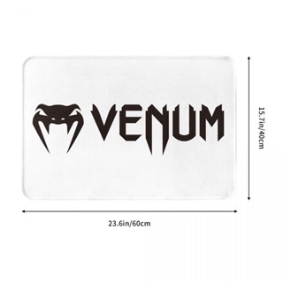 ใหม่ พร้อมส่ง พรมเช็ดเท้า ผ้าสักหลาด กันลื่น ลาย Venum (1) 16x24 นิ้ว สําหรับห้องน้ํา ห้องนั่งเล่น โซฟา โต๊ะกาแฟ