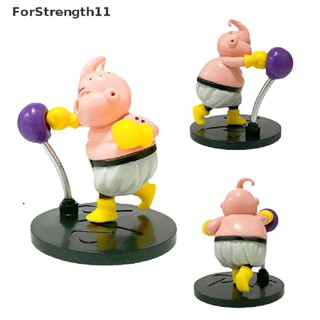 Fo ตุ๊กตาฟิกเกอร์ อนิเมะ Dragon Ball Fitness Majin Buu สําหรับตกแต่ง TH