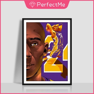 [PM] ชุดงานปักครอสติชเม็ดบีด ทรงเพชร ลาย NBA Star Kobe Bryant 5D ขนาด 30x40 ซม. สําหรับตกแต่งบ้าน