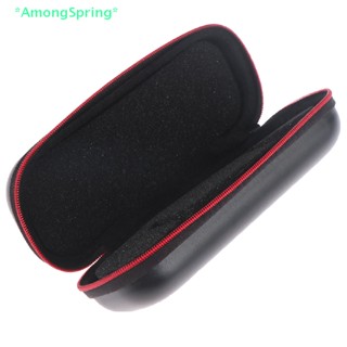 Amongspring&gt; ใหม่ กล่องเก็บนาฬิกาข้อมือ EVA แฮนด์เมด สําหรับเดินทาง