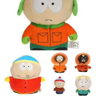 หมอนตุ๊กตานุ่ม รูปการ์ตูน South Park ขนาด 18 ซม. ของเล่นเสริมการเรียนรู้ สําหรับเด็ก