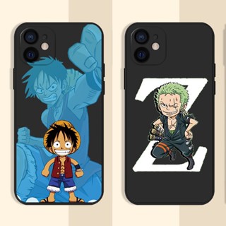 One Piece Luffy Zoro เคส OPPO A94 เคส OPPO A93 Reno2 F Reno 2 A91 Reno3 Reno 4 Reno 5 เคสโทรศัพท์มือถือ