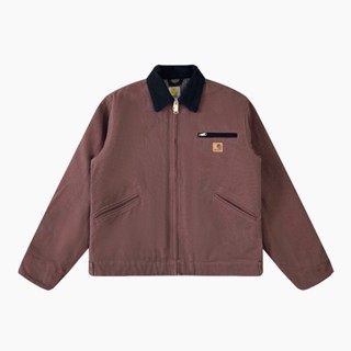 Carhartt J97 เสื้อแจ็กเก็ต ผ้าแคนวาส สไตล์วินเทจ