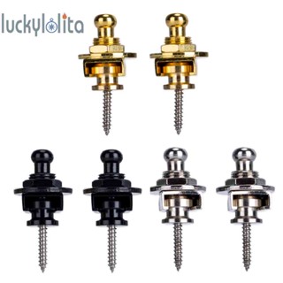 ♚พร้อมส่ง♚อะไหล่ปุ่มล็อคเข็มขัดเบสไฟฟ้า กันลื่น 2 ชิ้น [luckylolita.th]