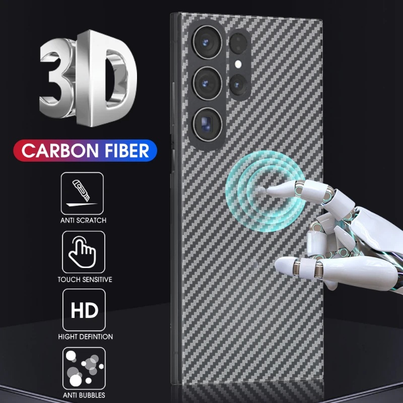 ฟิล์มกันรอยหลัง เคฟล่าสำหรับ Redmi Note 14 13 12 12s 11 11s 10 10s 9 9s Turbo 3 Pro+ Plus Max 4G 5G 2025 - รูปที่ 3