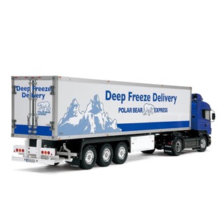 56319 3-AXLE REEFER SEMI-TRAILER for TAMIYA 1/14 R/C TRACTOR TRUCK