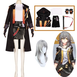 Trailblazer Honkai Star Rail Cosplay Costume เครื่องแต่งกายคอสเพลย์ คอสเพลย์ รางรถพ่วง รางดาว กระโปรง วิกผม เหมาะกับเทศกาลฮาโลวีน สําหรับผู้หญิง