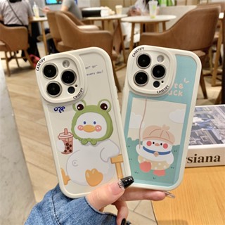 เคสโทรศัพท์มือถือแบบนิ่ม ลายเป็ด NN339T สําหรับ OPPO reno 7 2 4 5 6 8 pro Z 2Z 4Z 5Z 7Z 8Z 2F 4F 5F 10X ZOOM reno4 reno5 F reno7z reno8z reno8 reno7 reno6 pro 5G