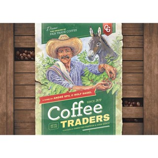 Coffee Traders บอร์ดเกม คู่มือภาษาอังกฤษ