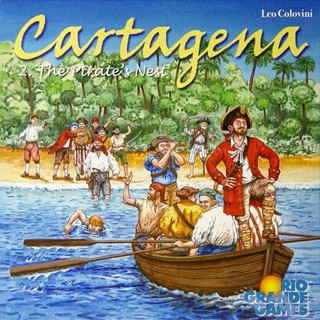 Cartagena II [EN] บอร์ดเกม คู่มือภาษาอังกฤษ